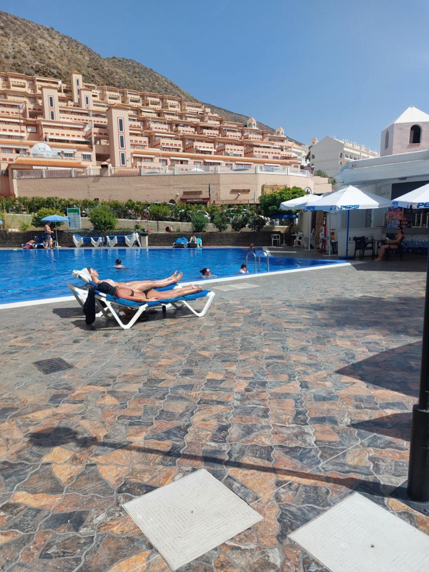 Nice 1 Bedroom Apartment Los Cristianos لوس كريستيانوس المظهر الخارجي الصورة